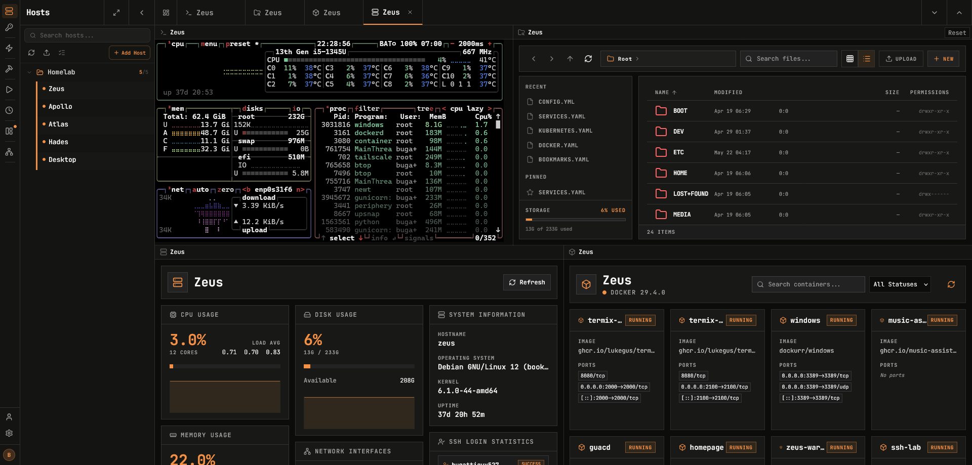 Termix Screenshot 1